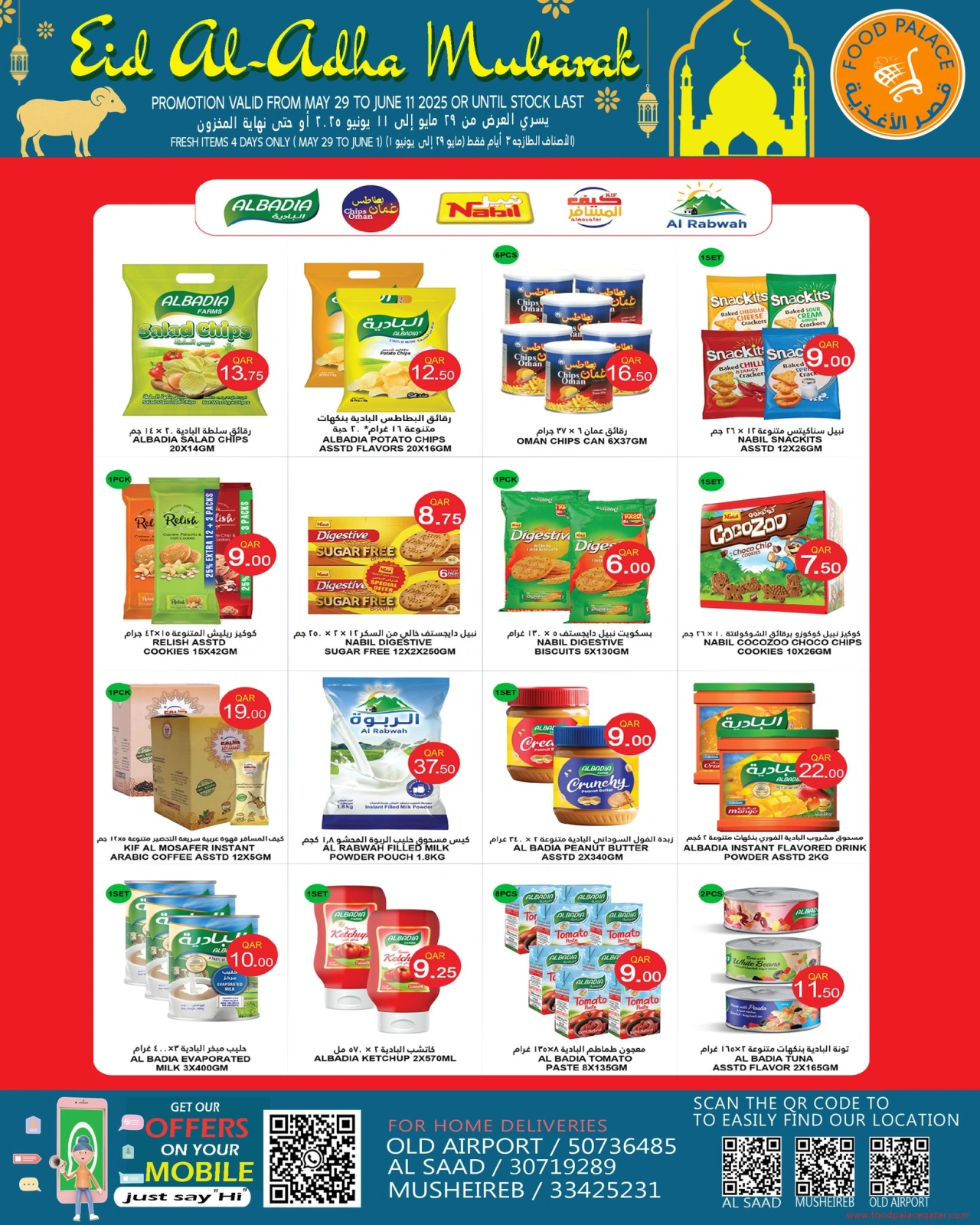 Página 8 |Ofertas Eid Al Adha en Palacio de la comida Katar