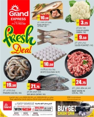 Page 1 dans Offres fraîches chez Grand Express Qatar
