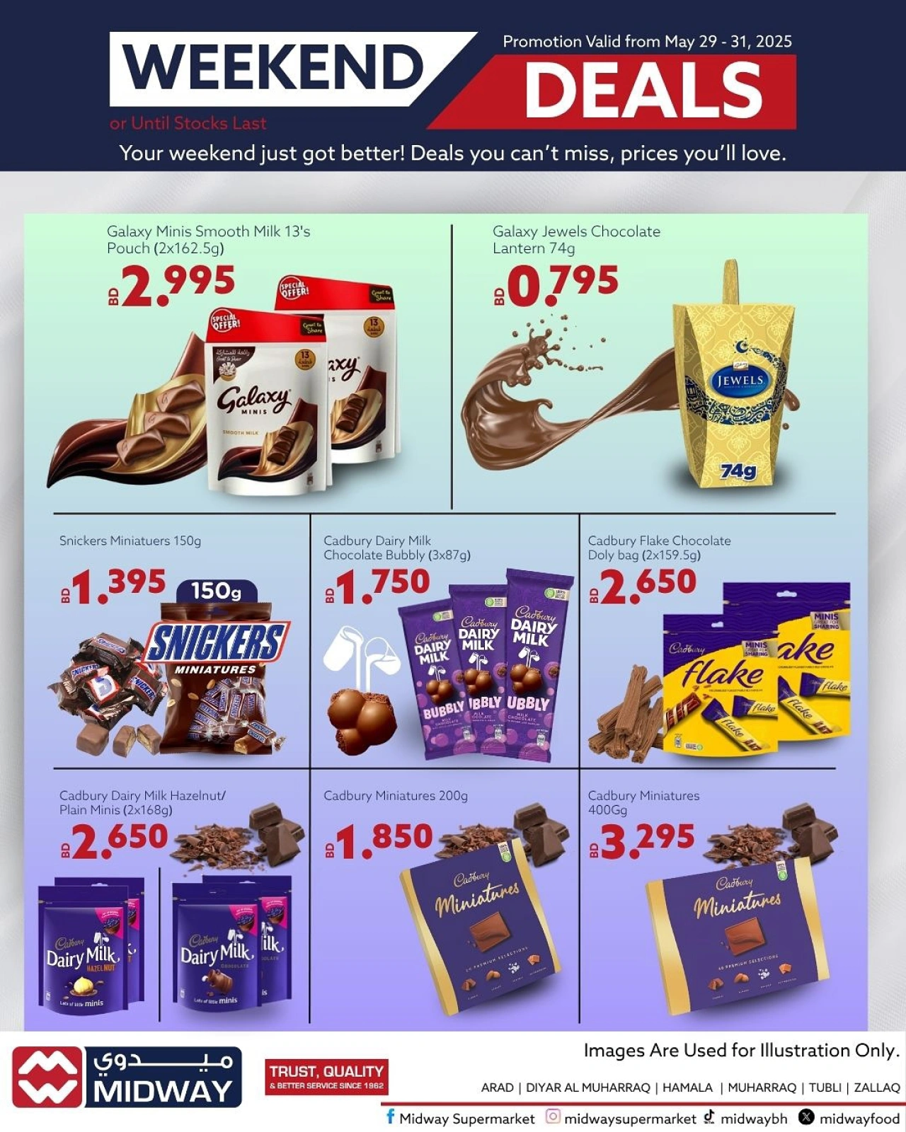 Page 2 dans Offres week-end chez supermarché Midway Bahrein
