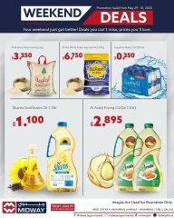Page 1 dans Offres week-end chez supermarché Midway Bahrein