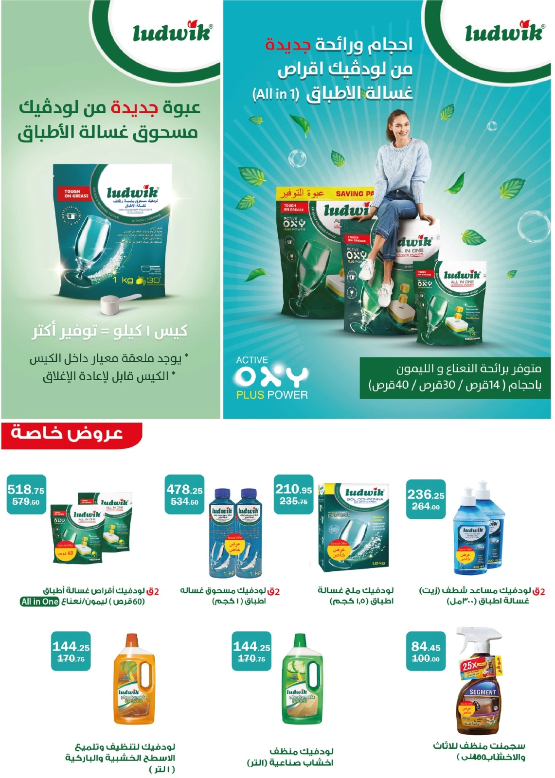 Page 50 dans Offres de l'Aïd Al Adha chez Hypermarché Flamingo Egypte