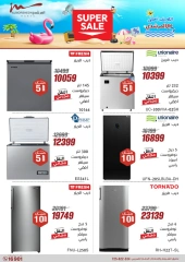 Page 10 dans Offres d'électroménager chez Al Morshedy Egypte