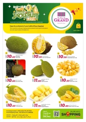 Page 1 dans Fête du jacquier chez Marchés de Rawabi Qatar