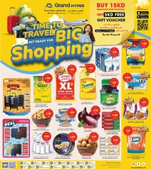 Page 1 in Time To Travel Deals at Grand Hypermarket Kuwait