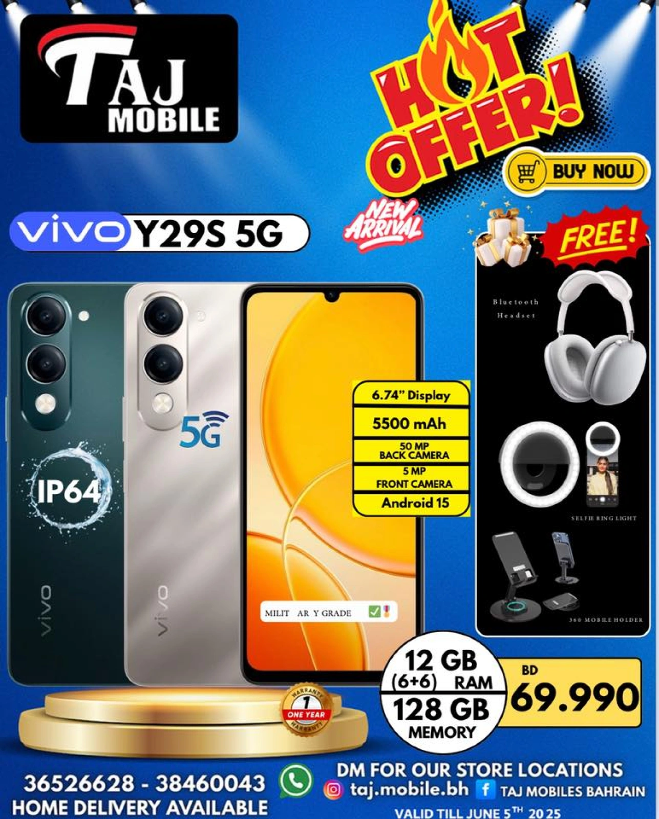 Page 7 in Hot Deals at Taj Mobiles Bahrain