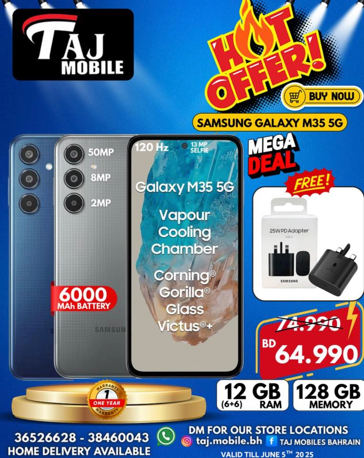 Page 9 in Hot Deals at Taj Mobiles Bahrain