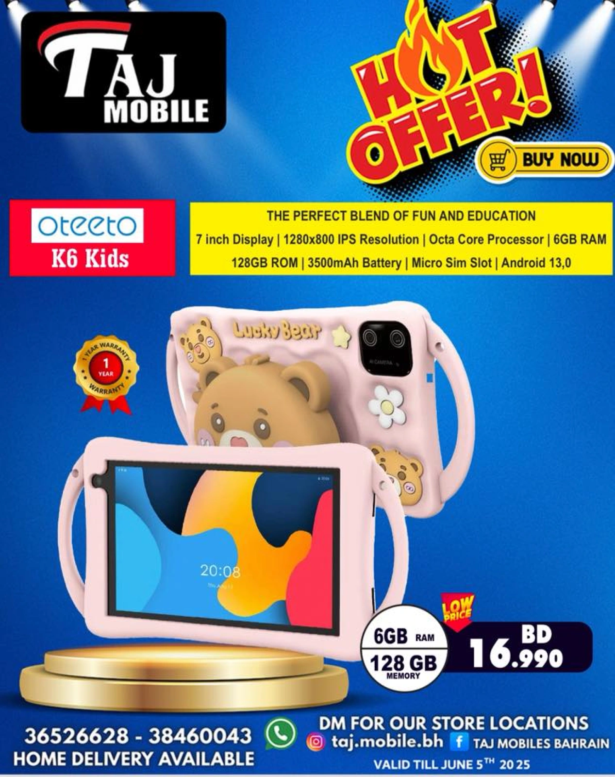 Page 61 in Hot Deals at Taj Mobiles Bahrain