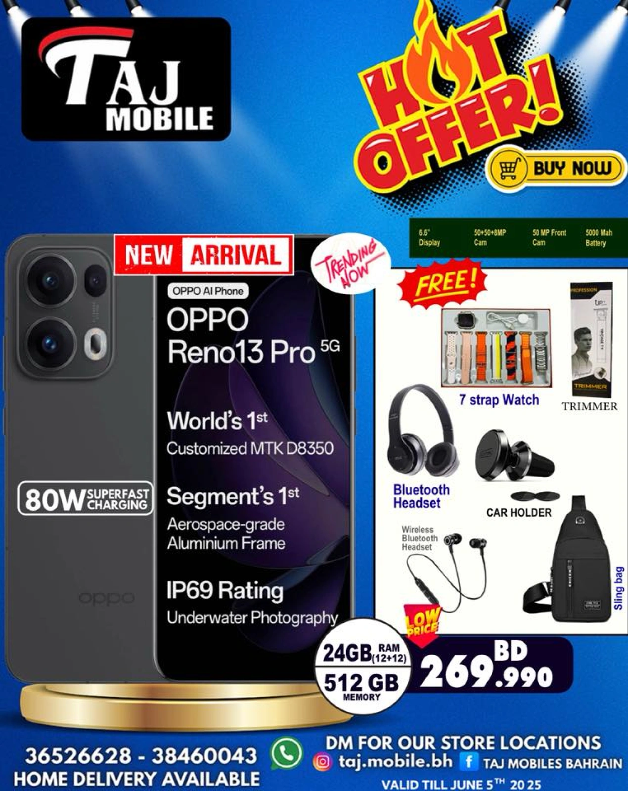 Page 53 in Hot Deals at Taj Mobiles Bahrain