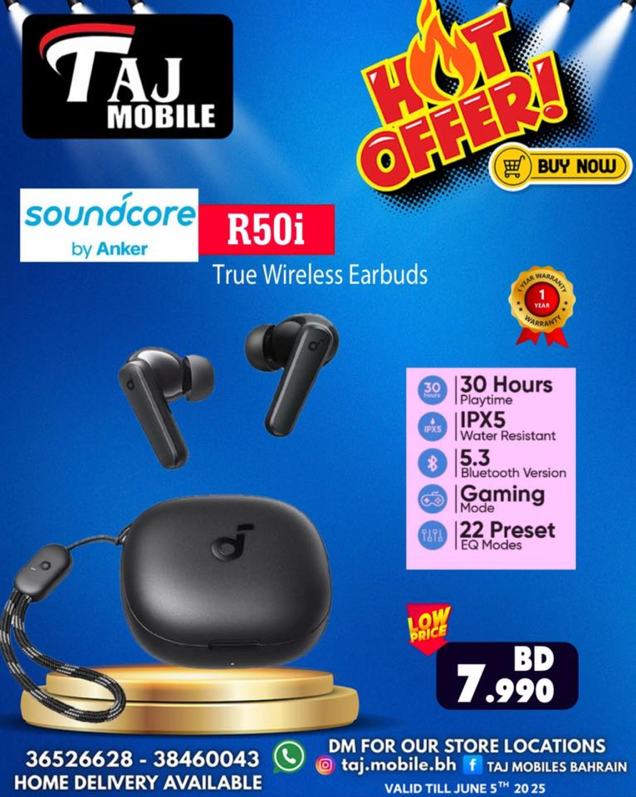 Page 55 in Hot Deals at Taj Mobiles Bahrain