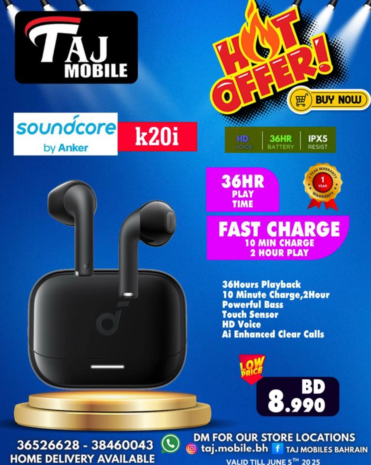Page 54 in Hot Deals at Taj Mobiles Bahrain