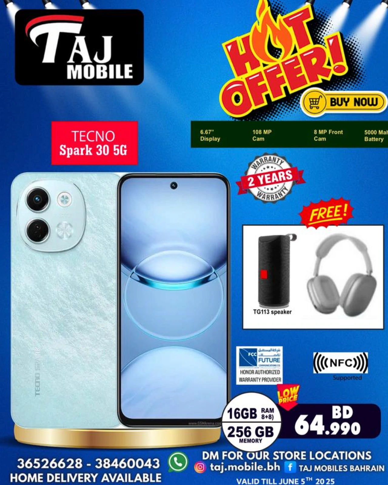 Page 45 in Hot Deals at Taj Mobiles Bahrain