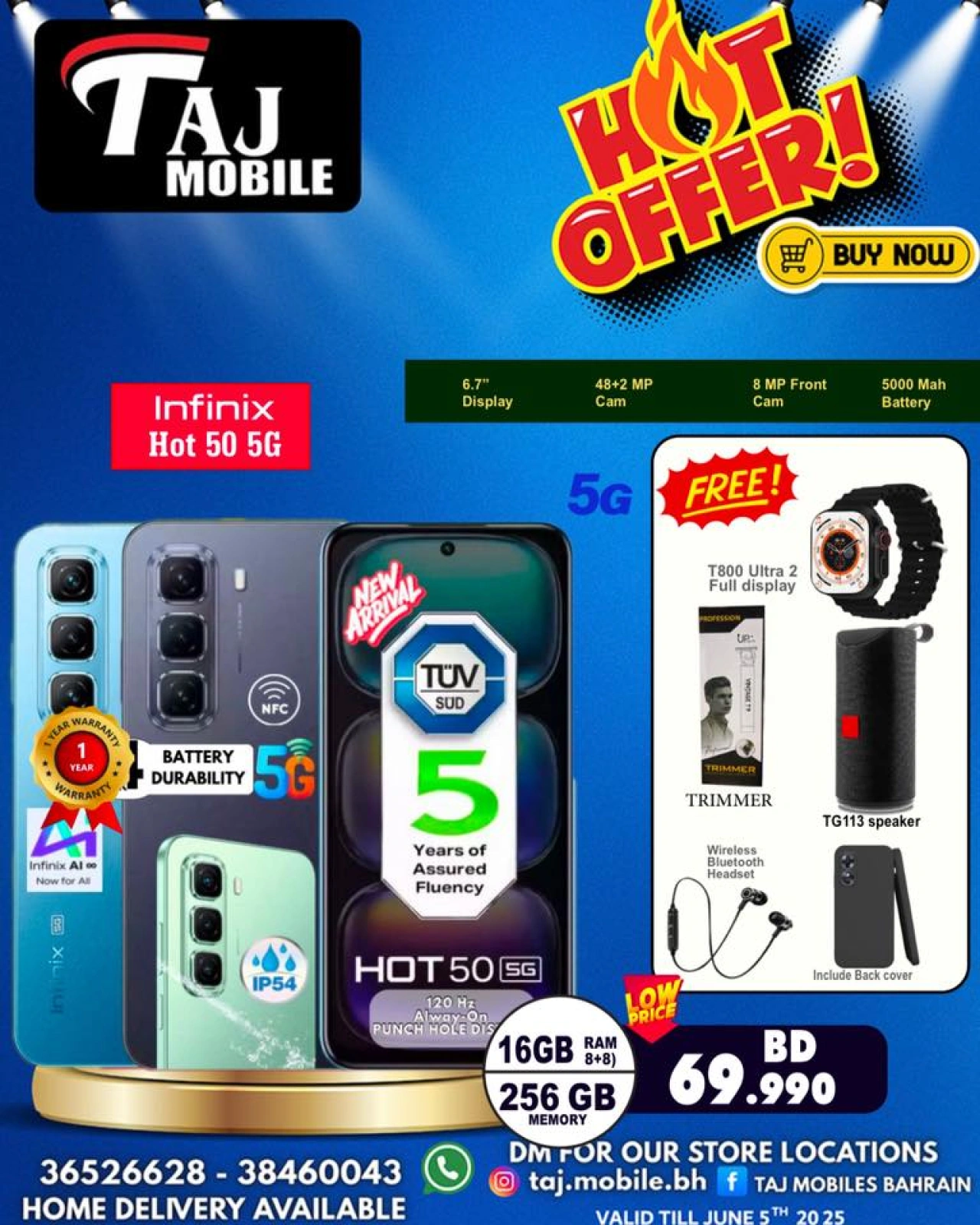 Page 40 in Hot Deals at Taj Mobiles Bahrain