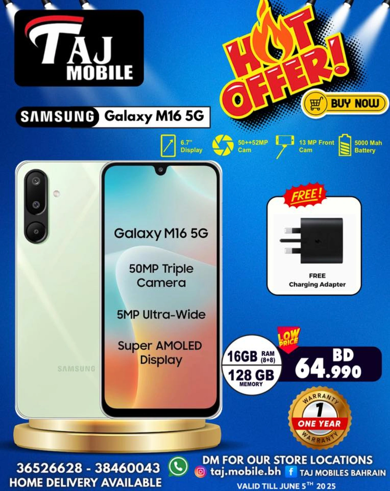 Page 21 in Hot Deals at Taj Mobiles Bahrain