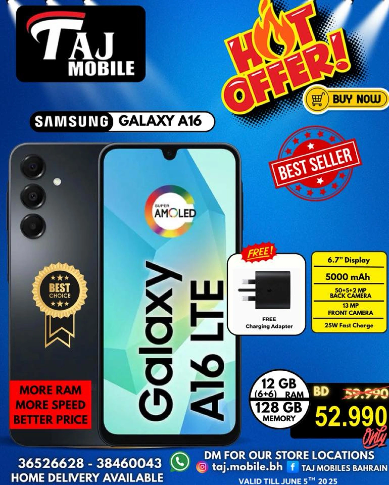 Page 5 in Hot Deals at Taj Mobiles Bahrain