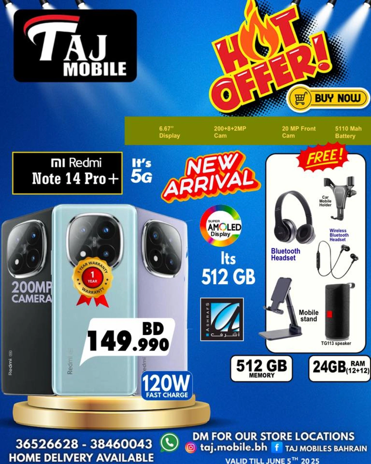 Page 32 in Hot Deals at Taj Mobiles Bahrain