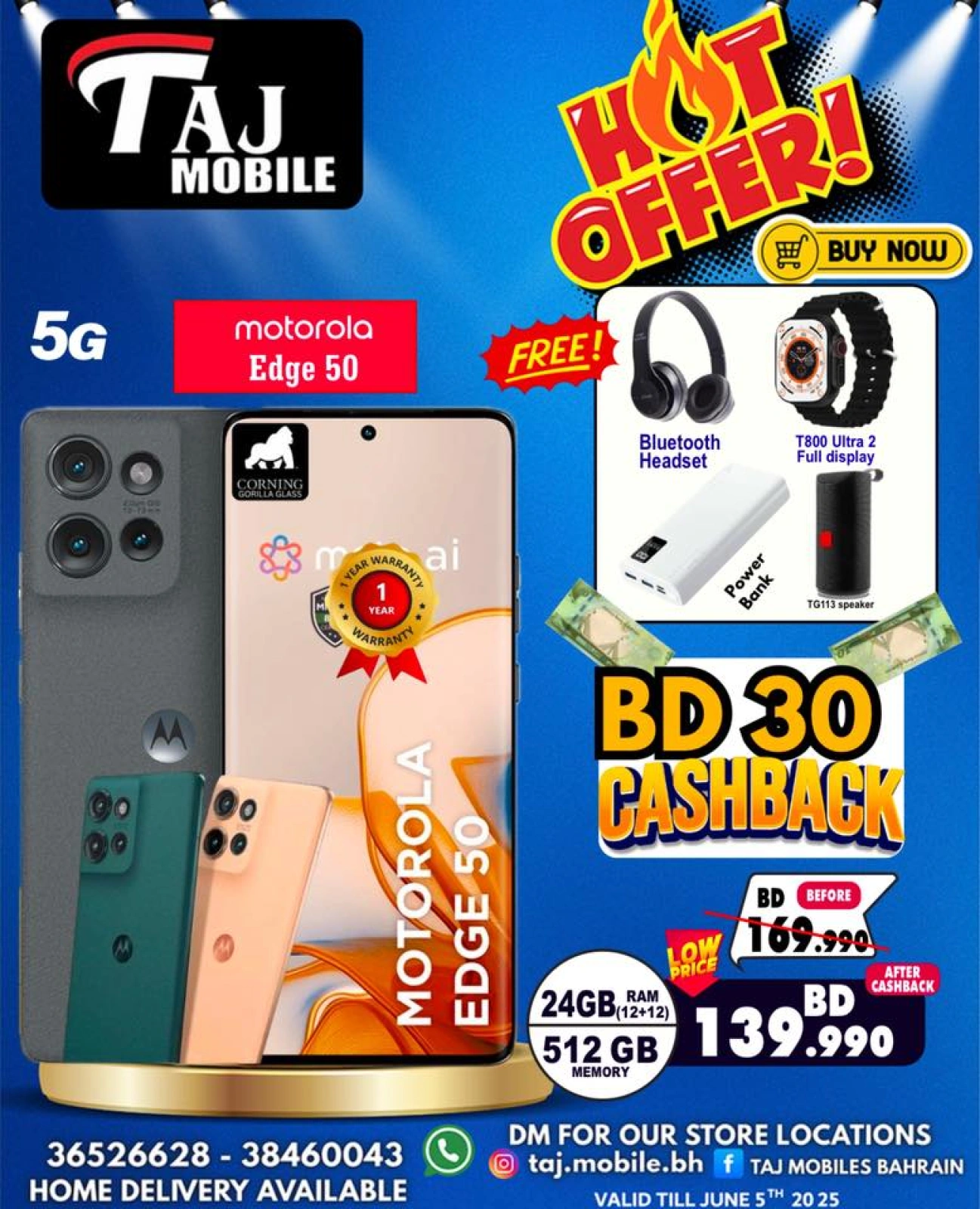 Page 29 in Hot Deals at Taj Mobiles Bahrain