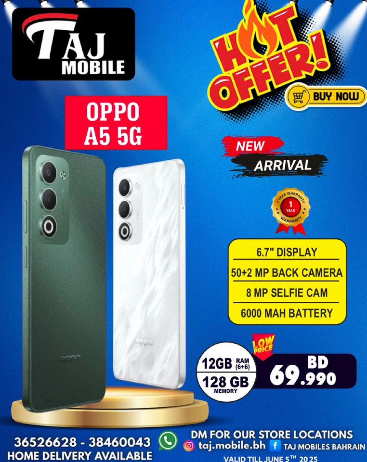Page 6 in Hot Deals at Taj Mobiles Bahrain