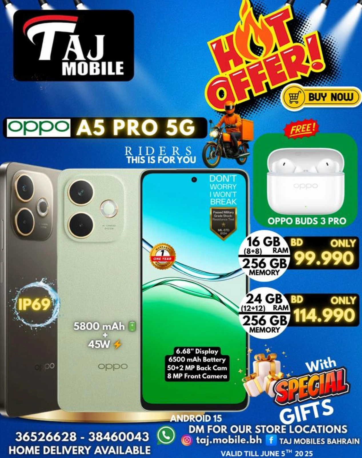 Page 38 in Hot Deals at Taj Mobiles Bahrain