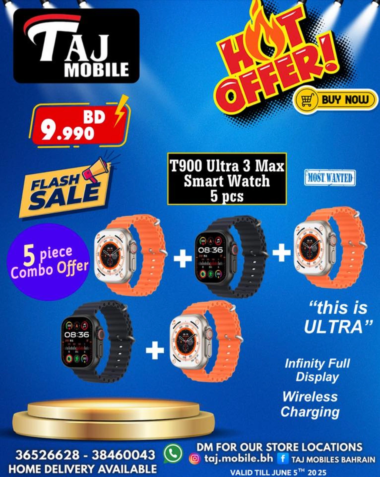 Page 62 in Hot Deals at Taj Mobiles Bahrain