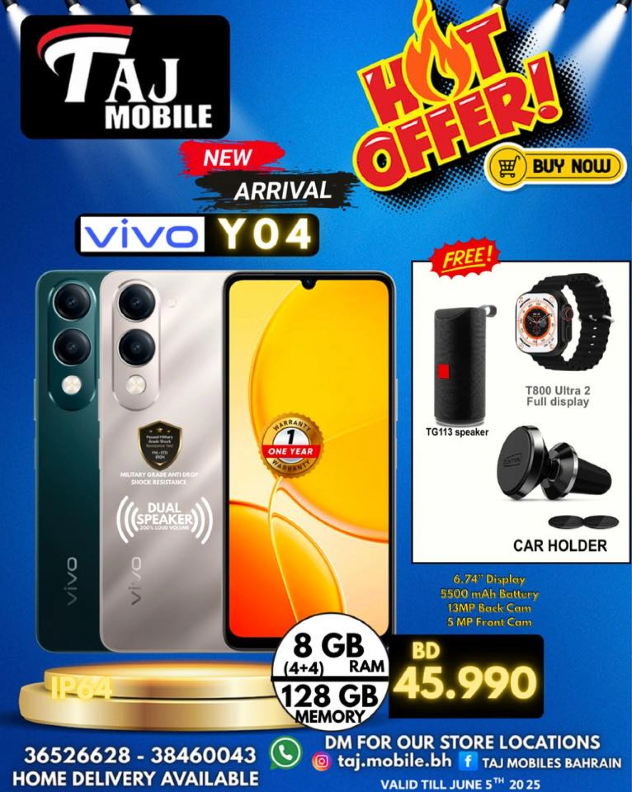 Page 19 in Hot Deals at Taj Mobiles Bahrain