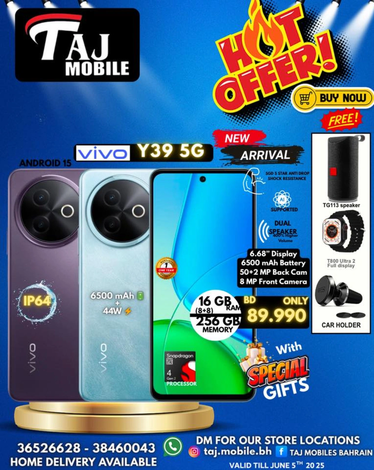 Page 22 in Hot Deals at Taj Mobiles Bahrain