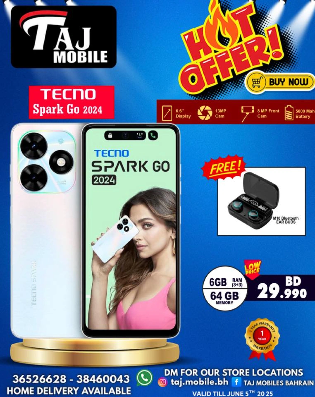 Page 50 in Hot Deals at Taj Mobiles Bahrain