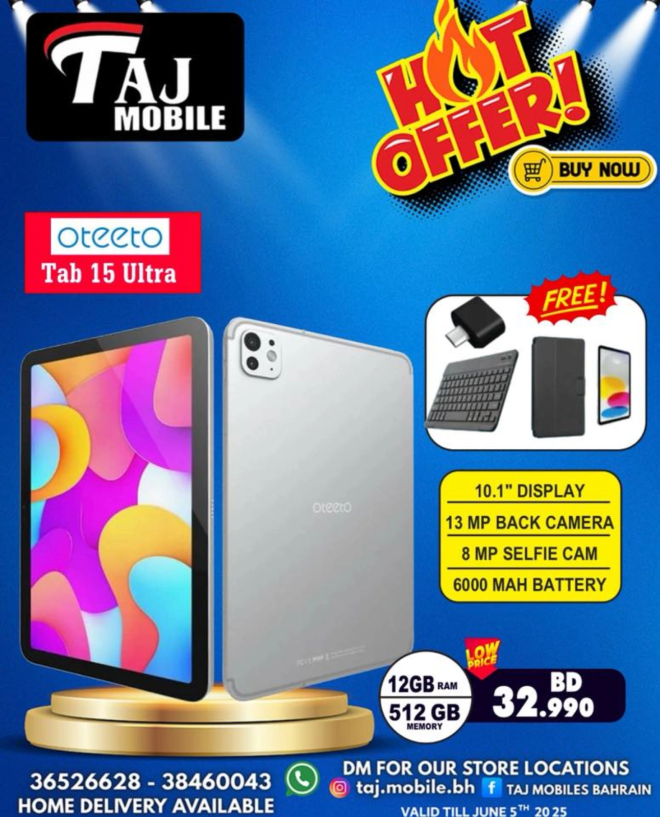 Page 60 in Hot Deals at Taj Mobiles Bahrain
