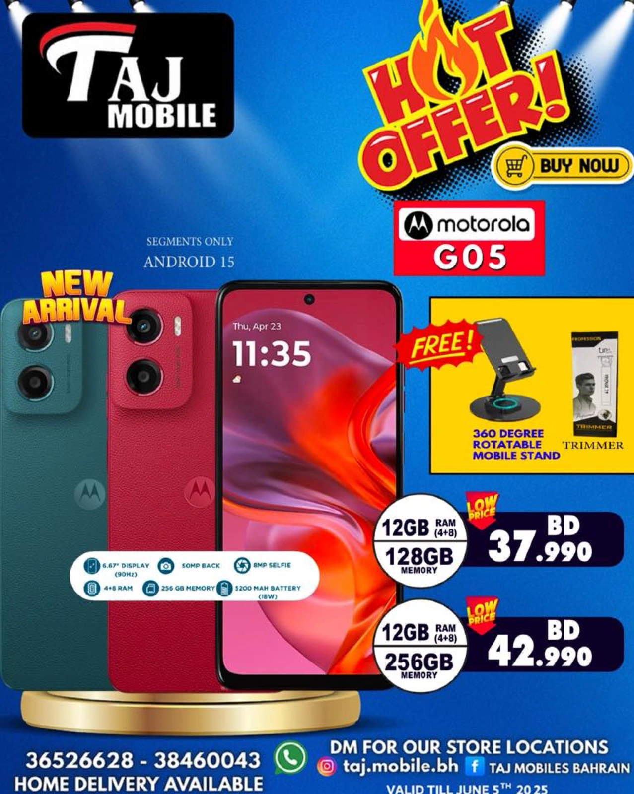 Page 27 in Hot Deals at Taj Mobiles Bahrain