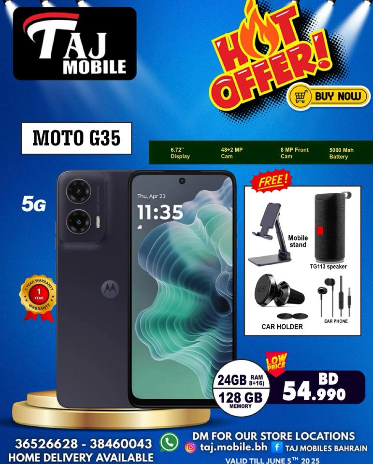 Page 36 in Hot Deals at Taj Mobiles Bahrain