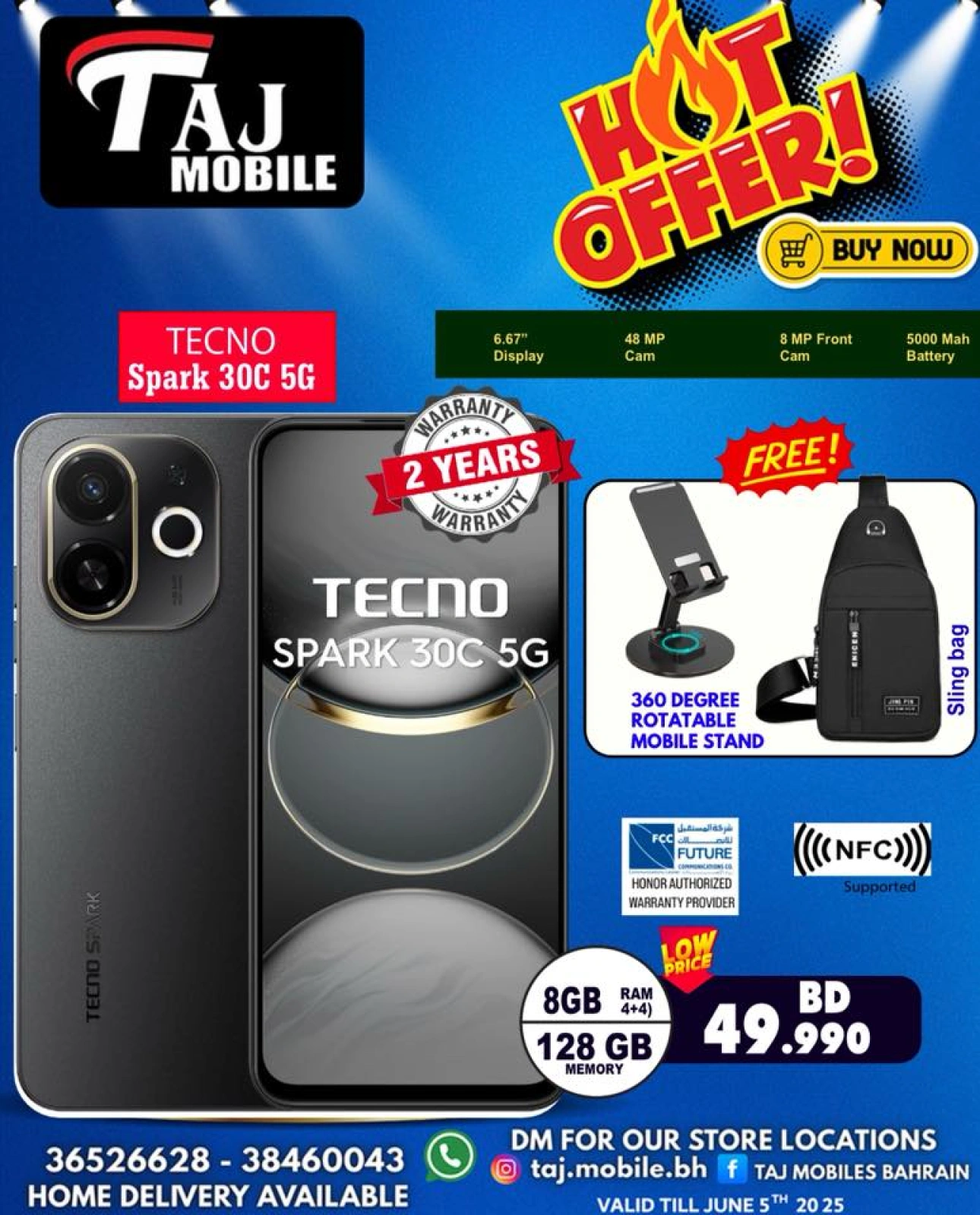 Page 44 in Hot Deals at Taj Mobiles Bahrain