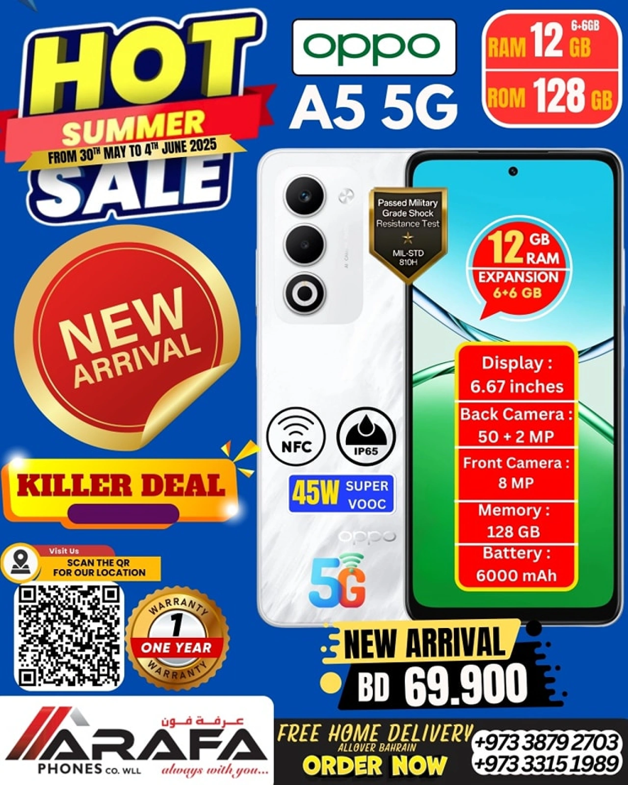 Page 1 in Summer Sale at Arafa phones Bahrain