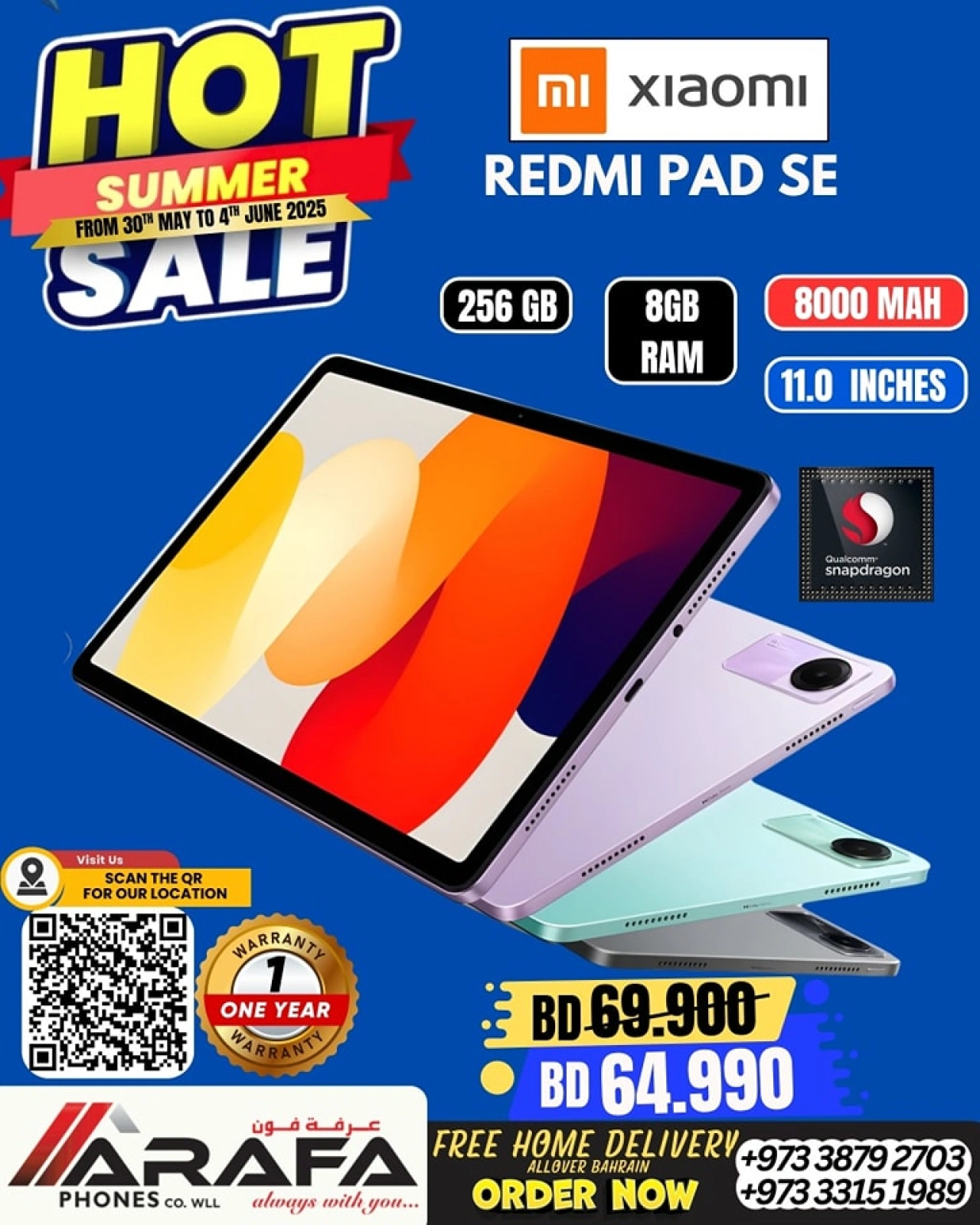 Page 58 in Summer Sale at Arafa phones Bahrain