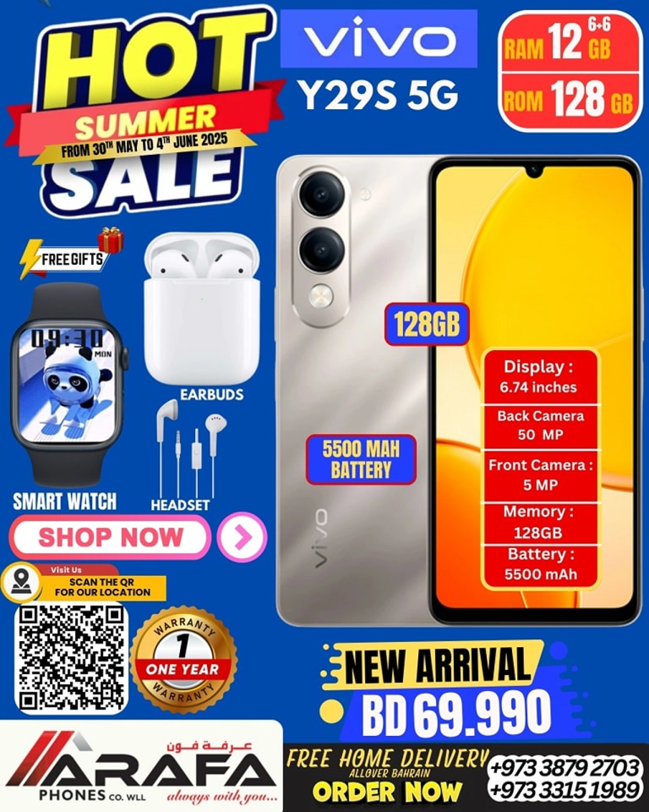 Page 14 in Summer Sale at Arafa phones Bahrain