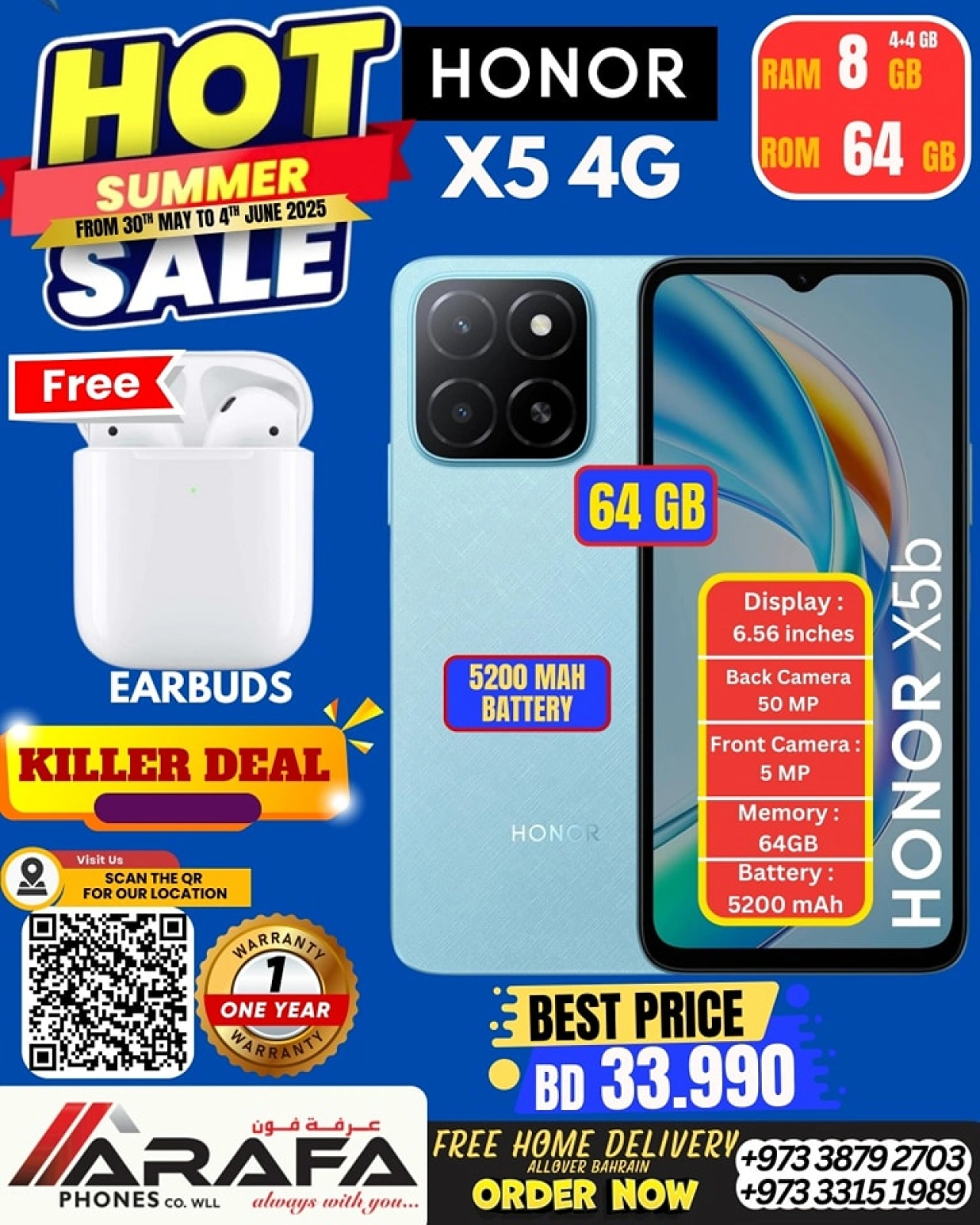 Page 25 in Summer Sale at Arafa phones Bahrain