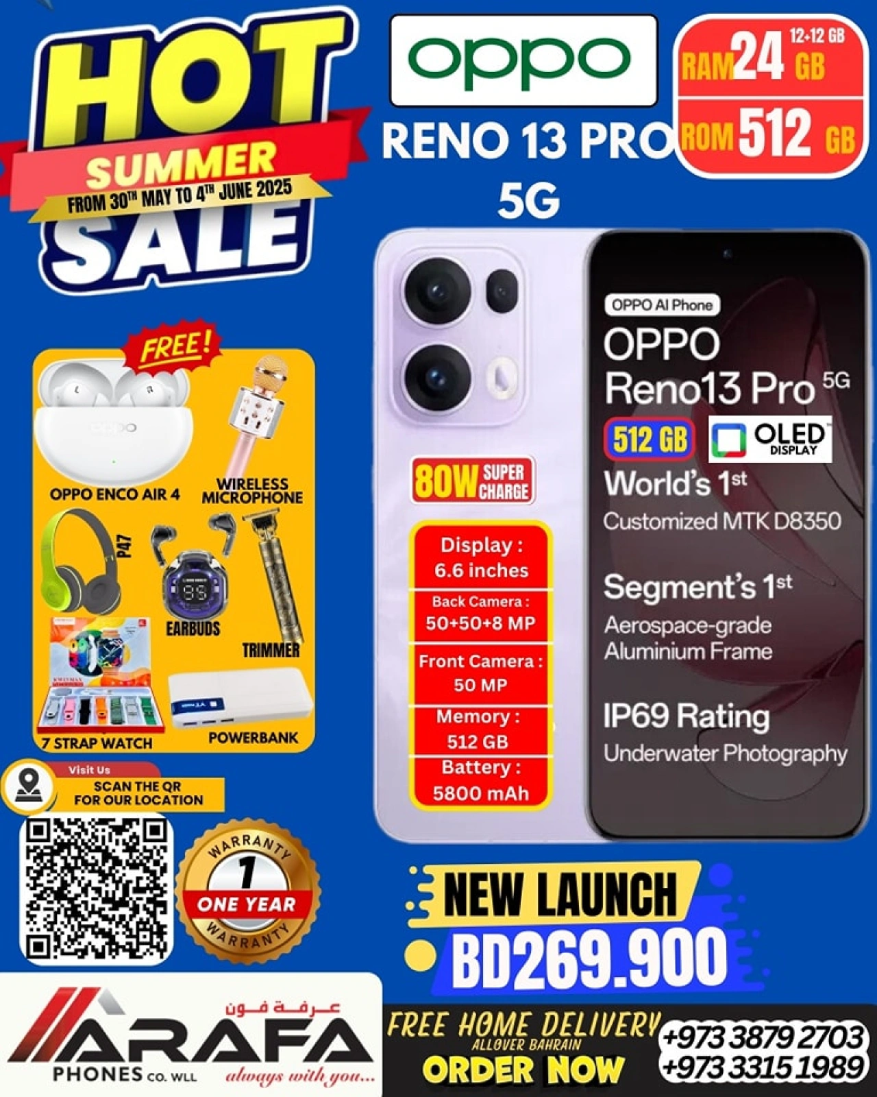 Page 49 in Summer Sale at Arafa phones Bahrain