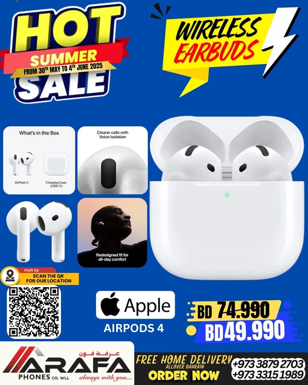 Page 40 in Summer Sale at Arafa phones Bahrain