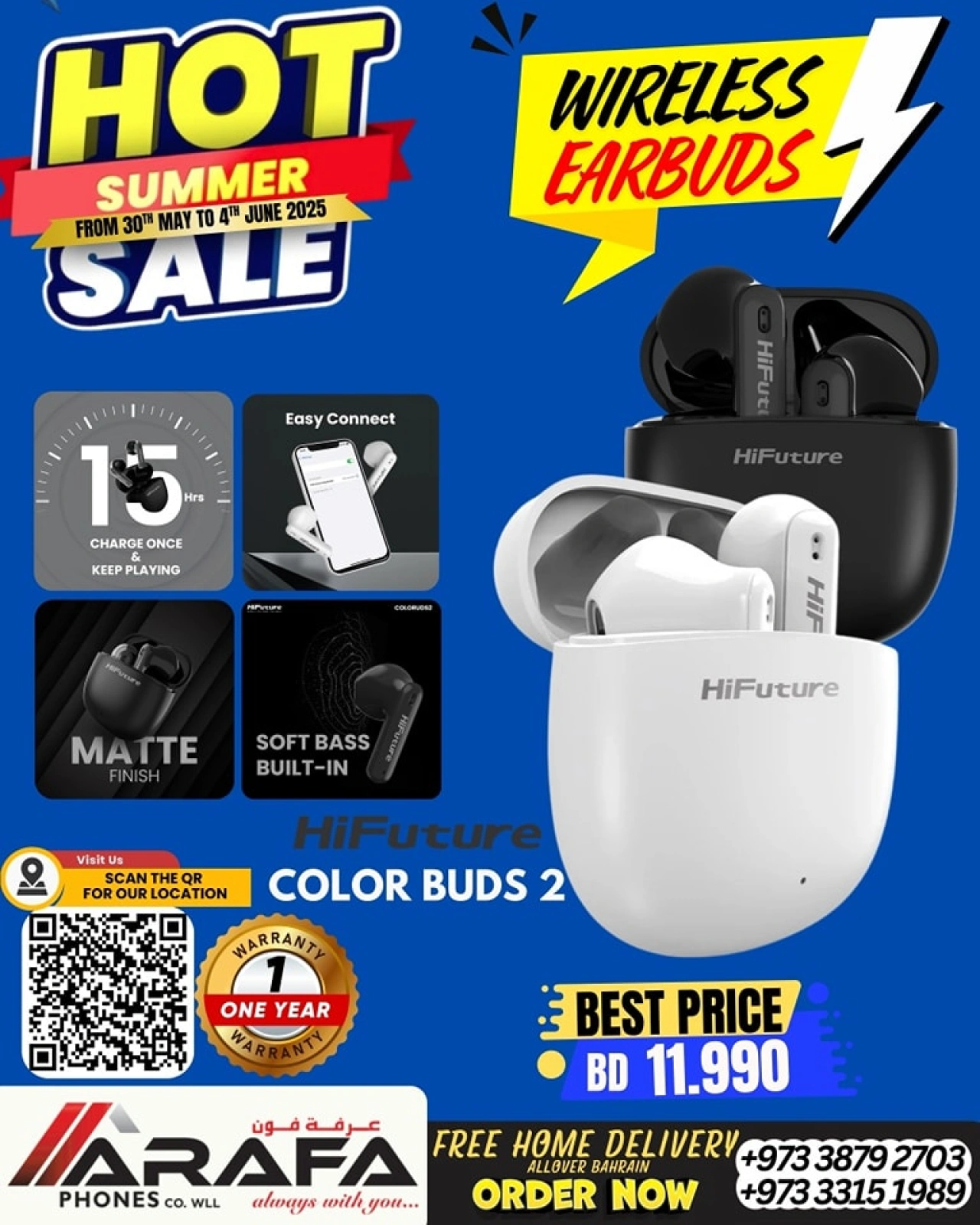 Page 66 in Summer Sale at Arafa phones Bahrain