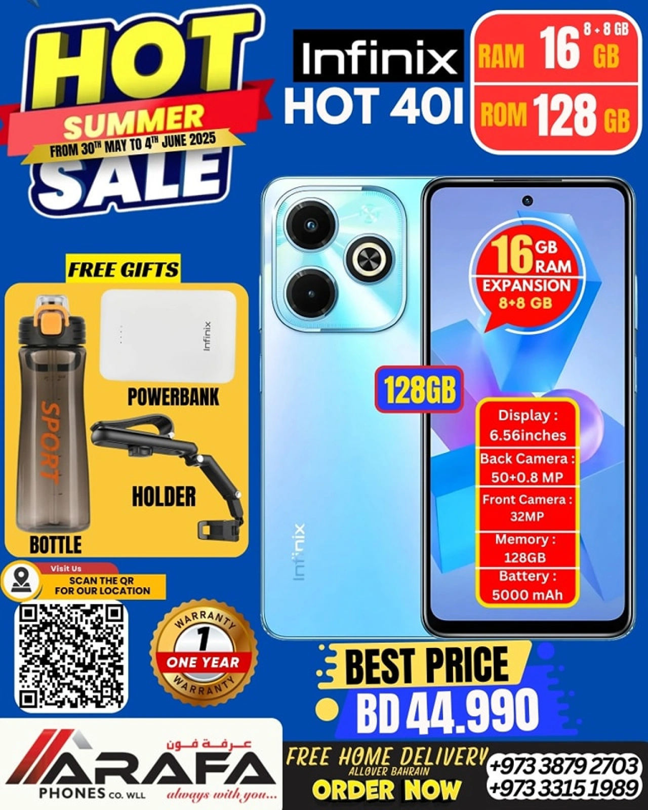 Page 43 in Summer Sale at Arafa phones Bahrain