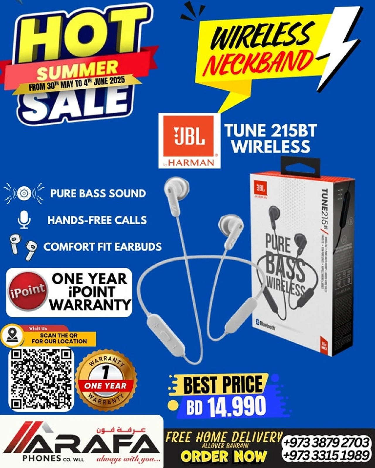 Page 64 in Summer Sale at Arafa phones Bahrain