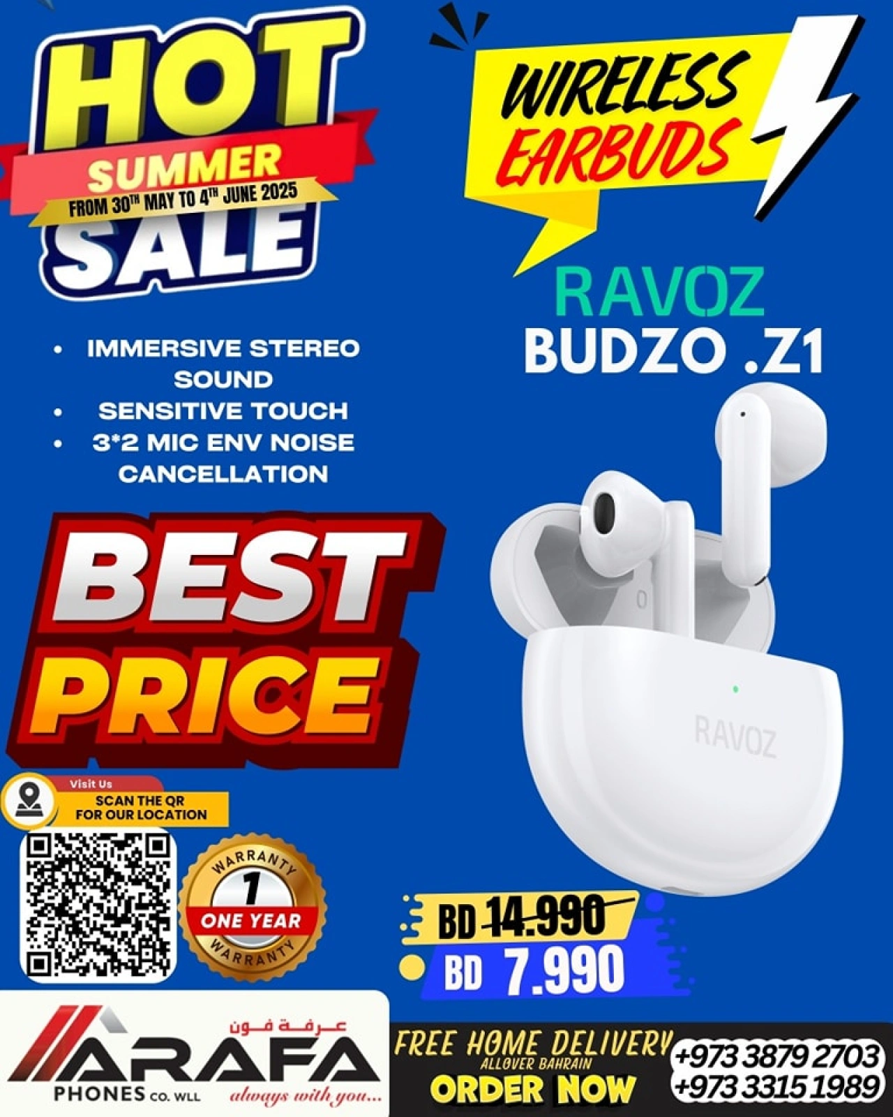 Page 67 in Summer Sale at Arafa phones Bahrain