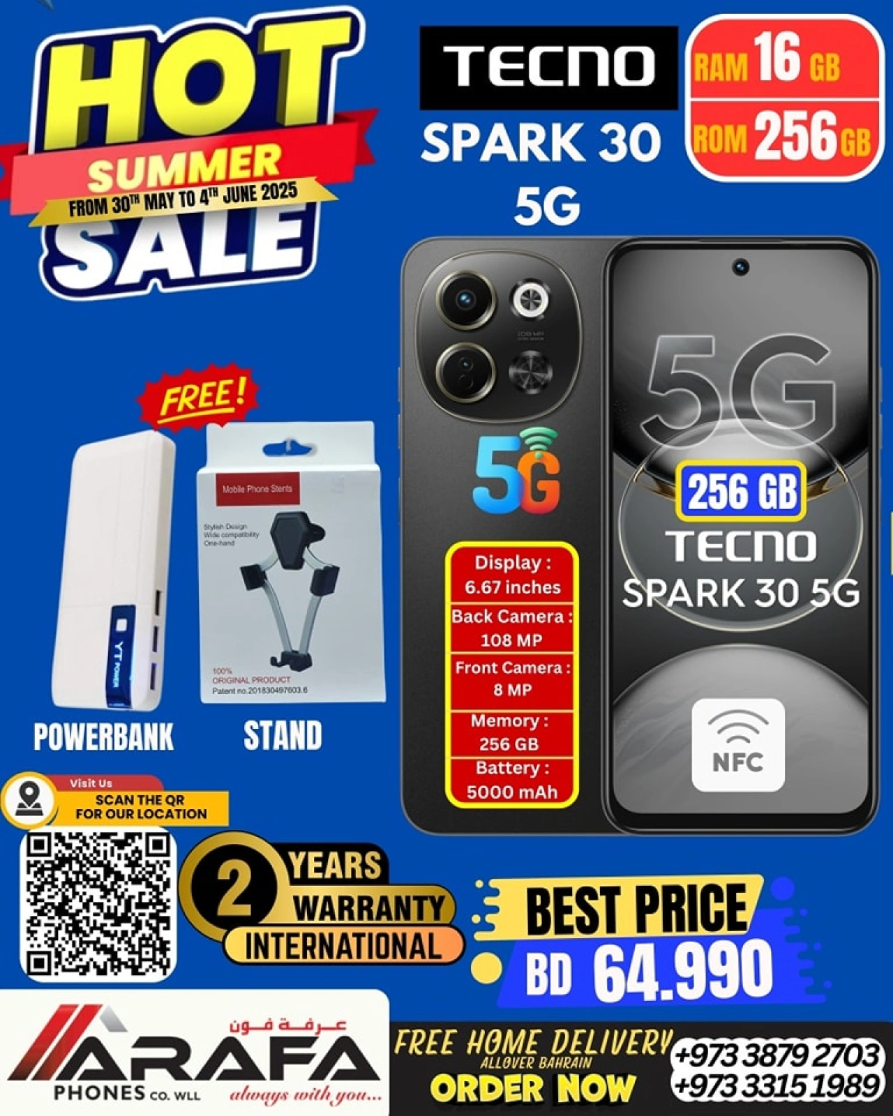 Page 48 in Summer Sale at Arafa phones Bahrain