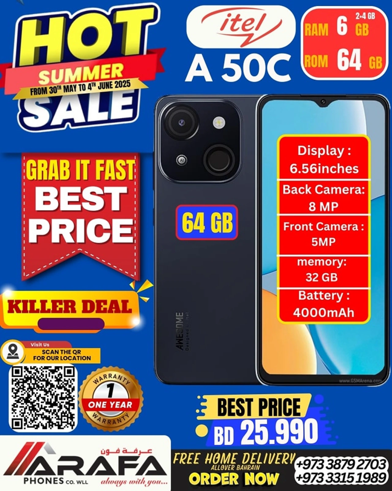 Page 26 in Summer Sale at Arafa phones Bahrain