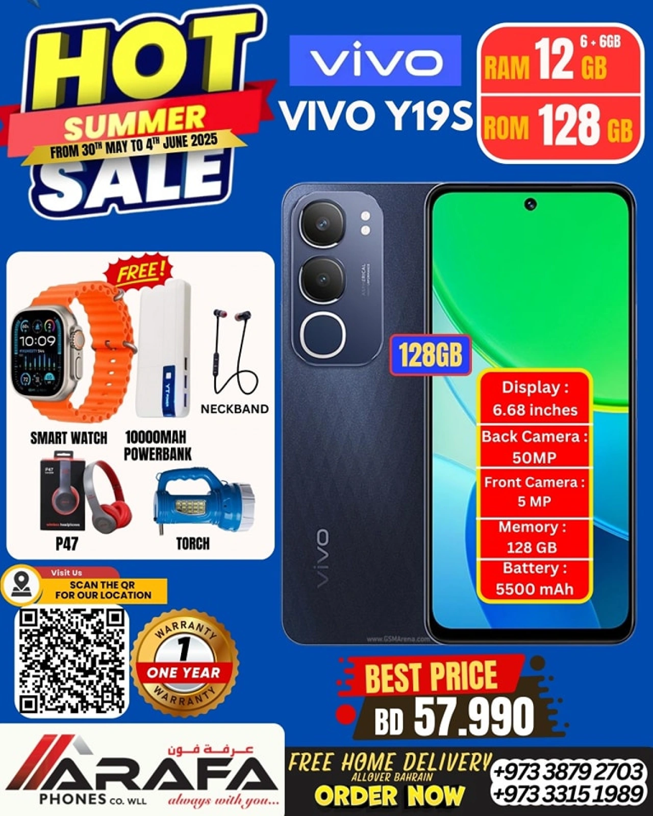 Page 36 in Summer Sale at Arafa phones Bahrain