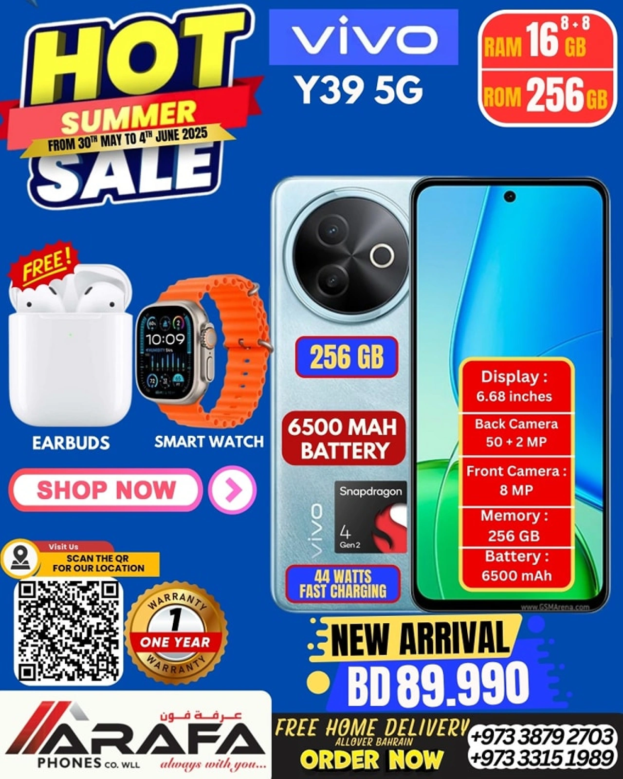 Page 34 in Summer Sale at Arafa phones Bahrain