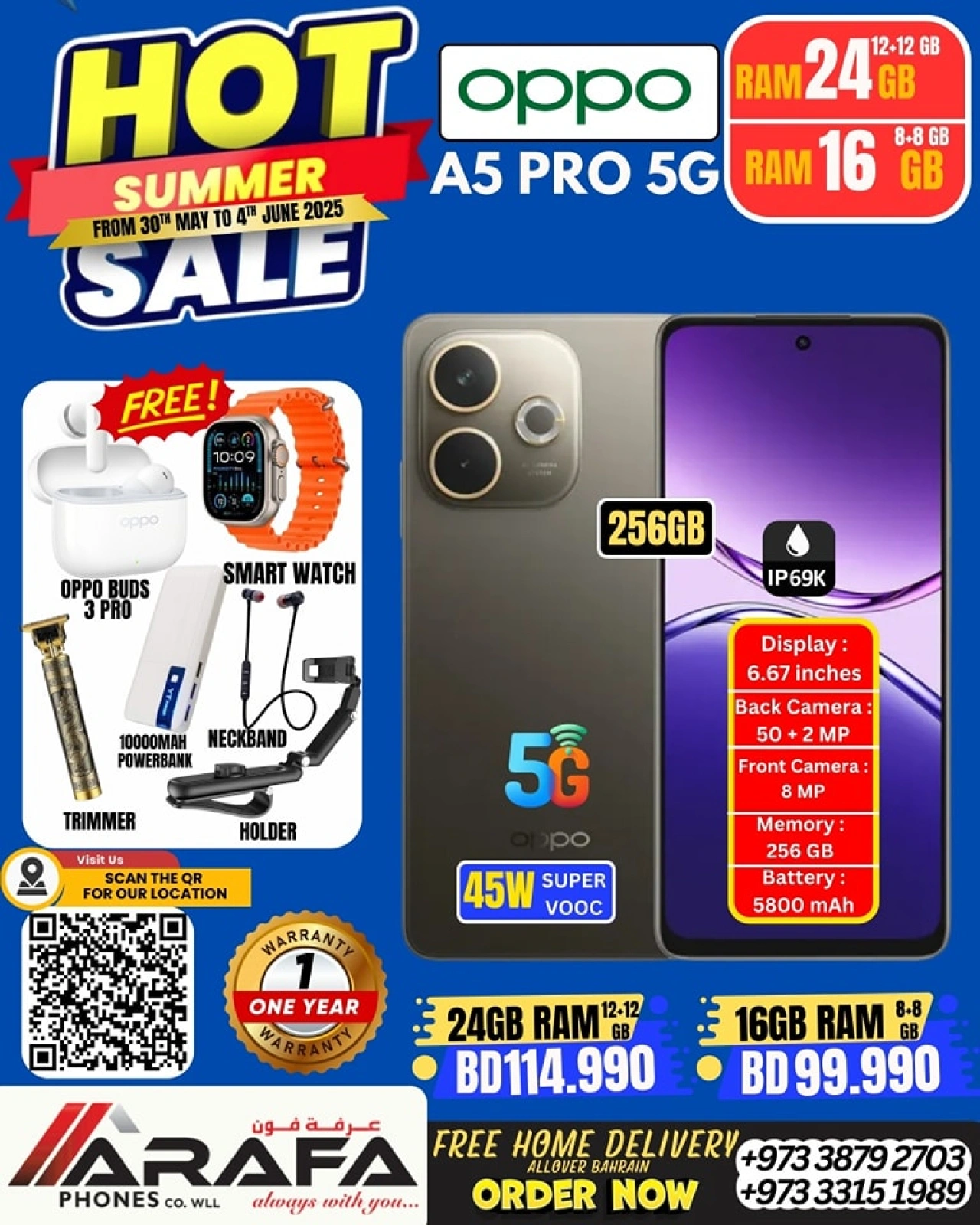 Page 11 in Summer Sale at Arafa phones Bahrain