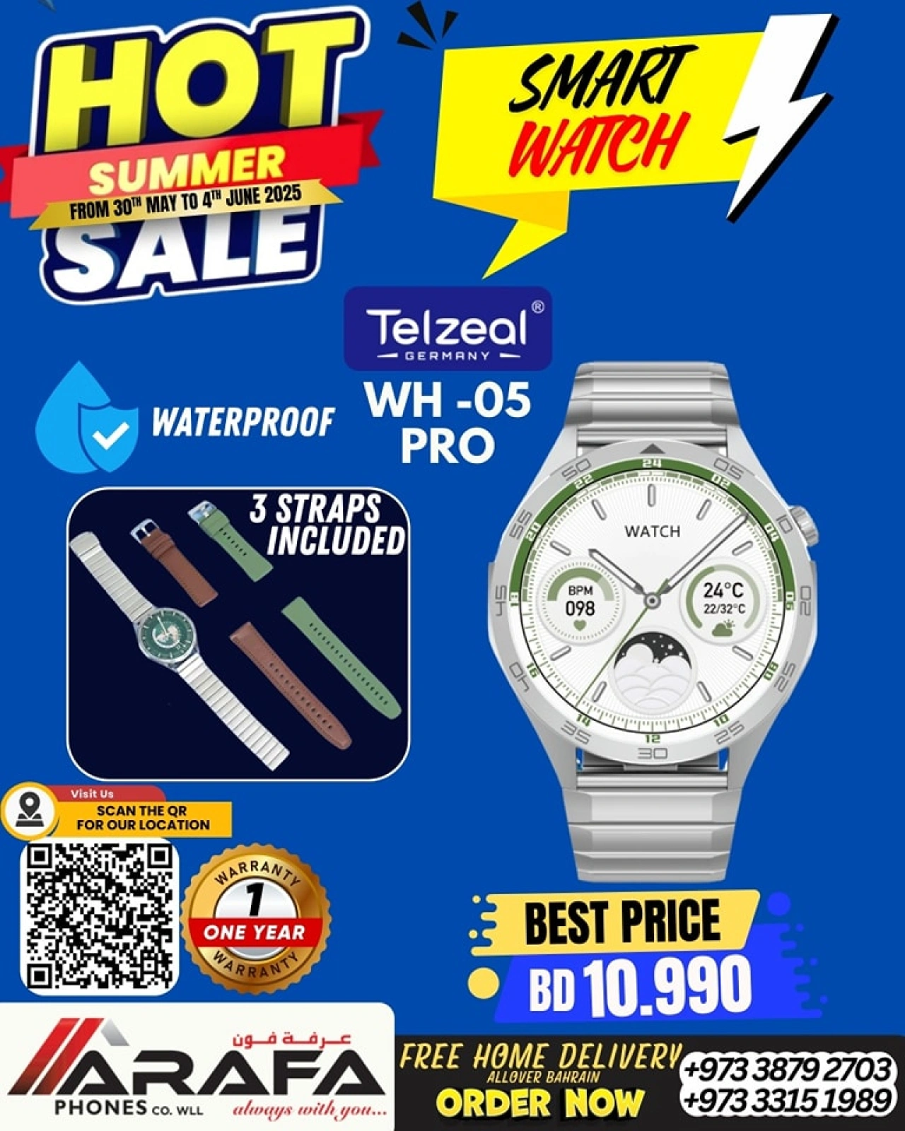 Page 61 in Summer Sale at Arafa phones Bahrain