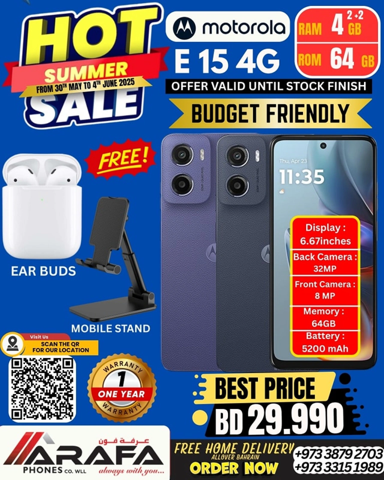 Page 10 in Summer Sale at Arafa phones Bahrain