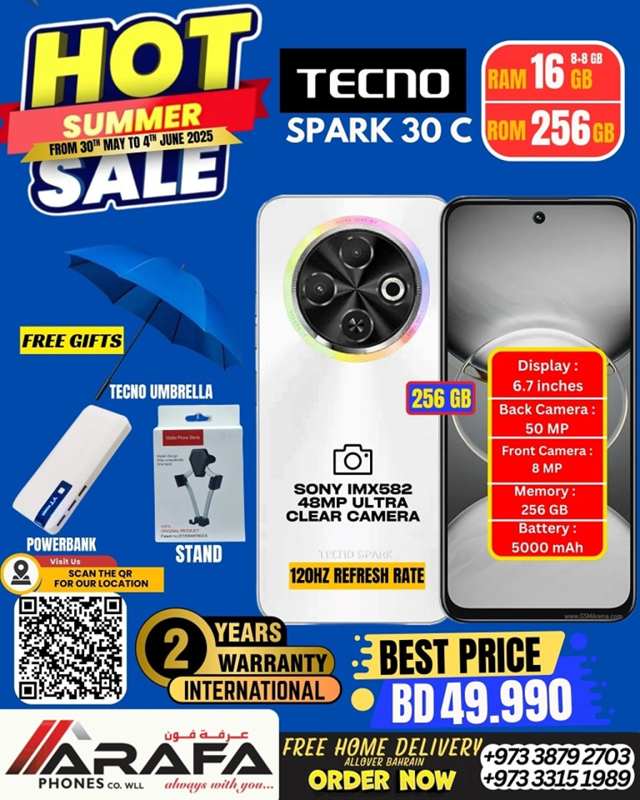 Page 39 in Summer Sale at Arafa phones Bahrain