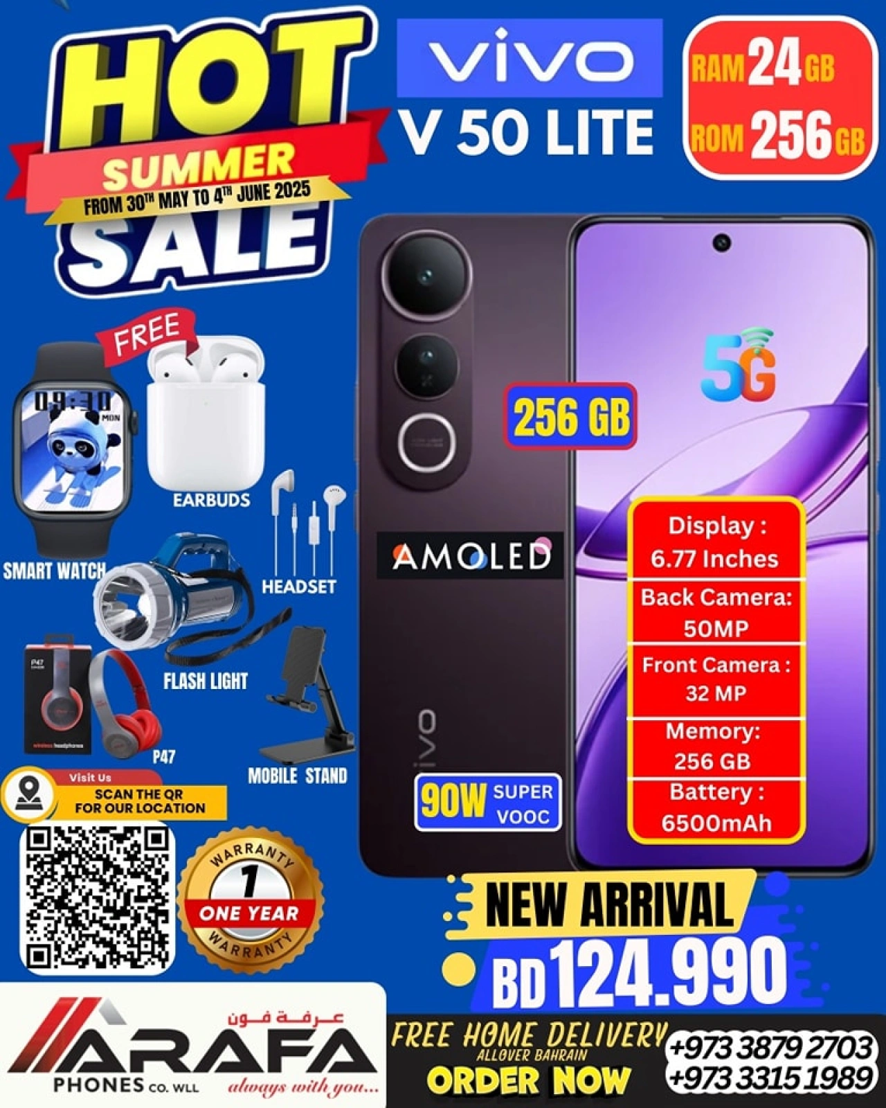 Page 12 in Summer Sale at Arafa phones Bahrain