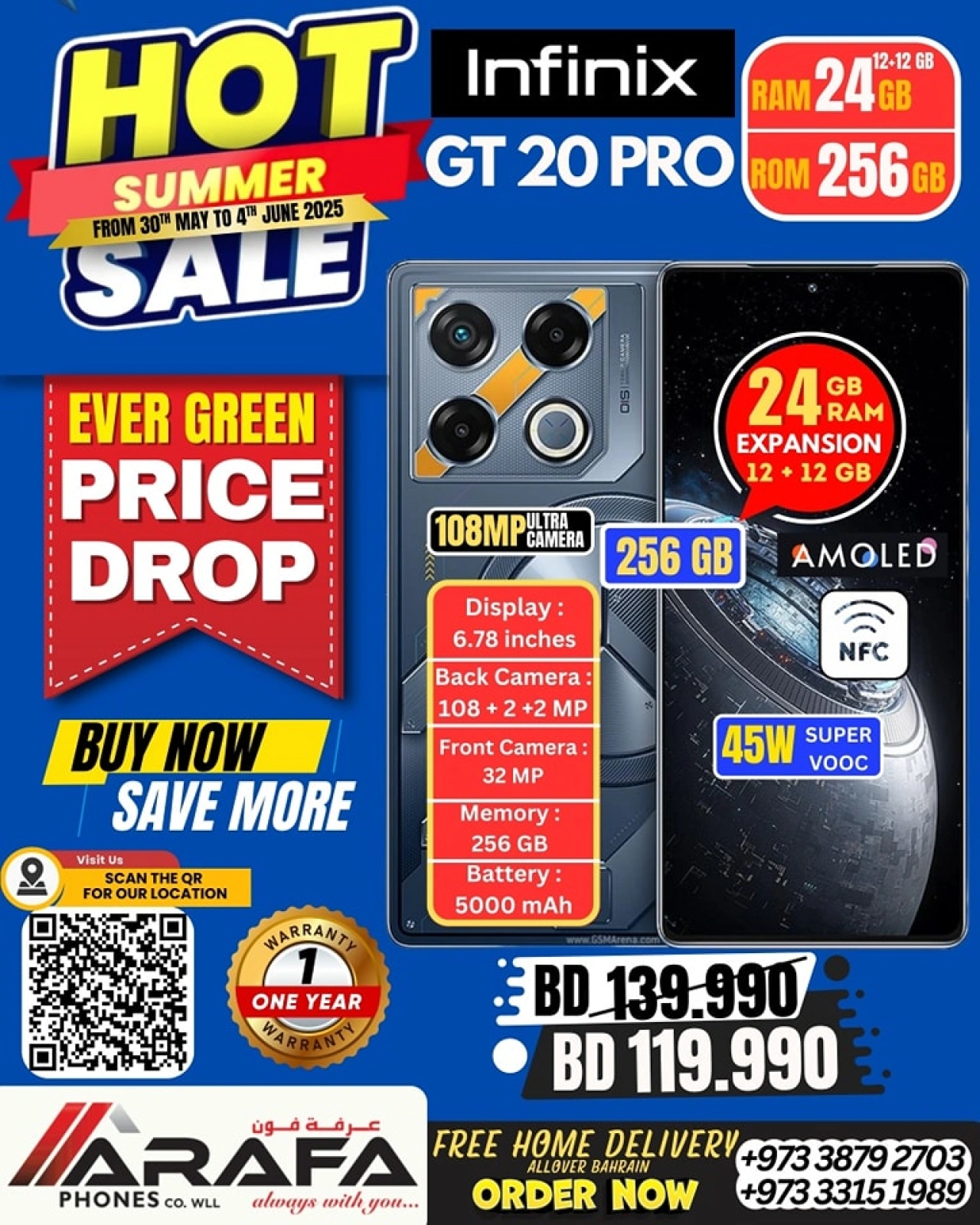 Page 6 in Summer Sale at Arafa phones Bahrain